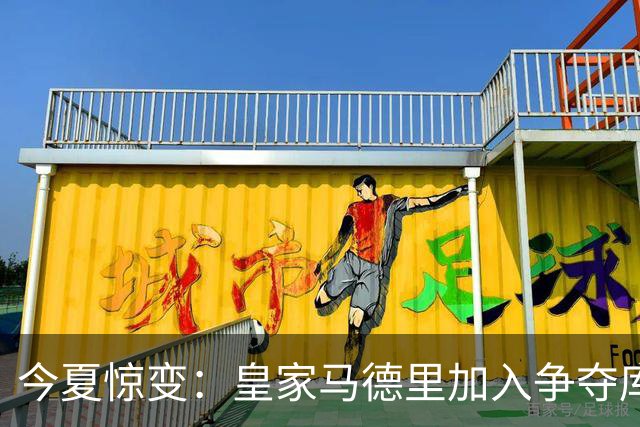 今夏惊变：皇家马德里加入争夺库库雷利亚，切尔西开价高于6000万欧元
